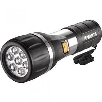 Varta LED Day Torch, Black
