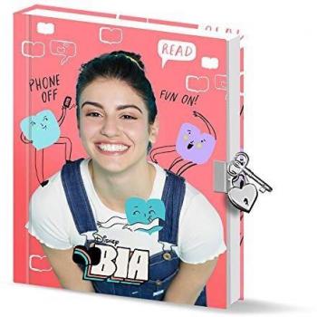Karactermania BIA Like - Diario con Llave, 00490
