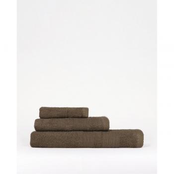 Juego de 3 Toallas Economic Chocolate LlarTextil