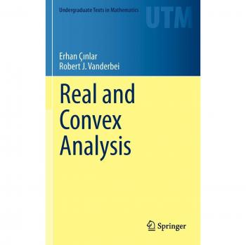 Springer New York Real and Convex Analysis Textbook