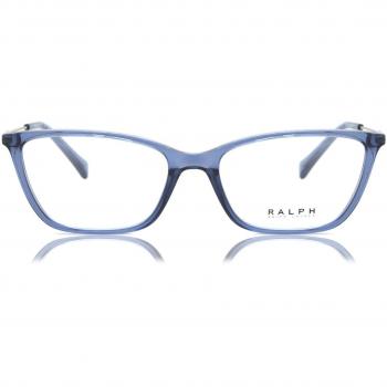 Gafas Graduadas Ralph by Ralph Lauren RA 7124 5749, Lentes Recetadas Para Mujer, Color Azul, Talla 55