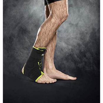 Select Lace-Up Ankle Support Bandage Black Unisex M