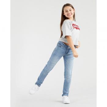 Vaquero 710 super skinny jean de niña en azul