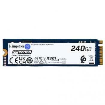 Kingston DC2000B 240GB PCIe 4.0 M.2 2280 Enterprise SSD