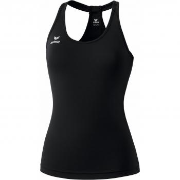 - Camiseta sin mangas de fitness, color negro, talla DE: 34