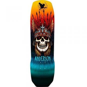 Tabla de Skate Powell Peralta Anderson Heron ML290 9.125 Estampado Fantasía Multicolor