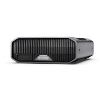 Disco Duro Externo SanDisk G-DRIVE PRO 12TB USB-C 3.2 7200 RPM Gris