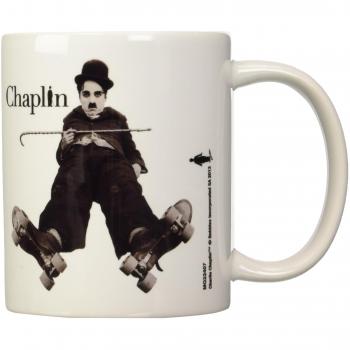 Charlie Chaplin The Tramp - Taza de cerámica con diseño de Charlie Chaplin MG22407 - Mug-charlie chaplin