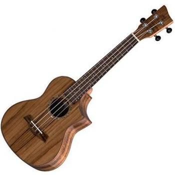 Gewa Manoa Tiki Special Koa Concert Ukulele