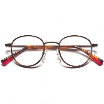 Etnia Barcelona Pow Wow RDHV Armazones y Lentes Recetados para Hombre Rojas