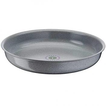 Tefal L2560602 Ingenio Presreserva-Sartén para Todo Tipo de Fuegos, incluida inducción, Cerámica, Gris, 28 cm