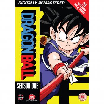 Dragon Ball: Temporada Uno (Episodios 1-28) DVD Región 2