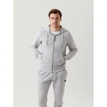 Björn Borg Centre Zip Hood Grey, XL