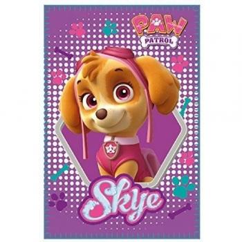 PAW PATROL Skye Manta Polar 180gr, Color Rosa, 150x10x100 cm