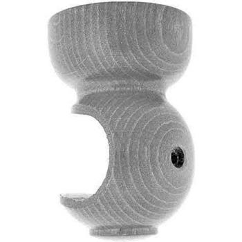 Riel Chyc 5430578 Soporte Madera Liso Techo 20x 68 mm. Blanco, 0, Multicolor, X-Large