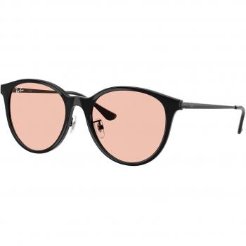 Ray-Ban RB4334D Col. 601/5 Unisex Square Sunglasses Black Size 55