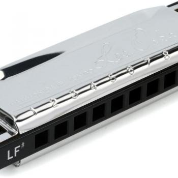 Lee Oskar Low F# Major Diatonic Harmonica