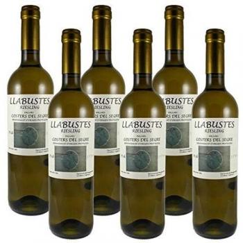 Vino Blanco Llabustes Riesling 2019 | D.O. Costers del Segre