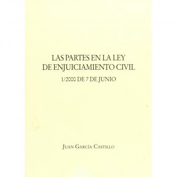 Partes En Ley De Enjuiciamiento Cicil