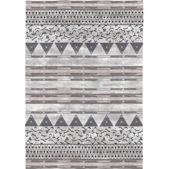 Alfombra decorativa EVEREST gris 80x150 cm.