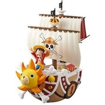 Banpresto 167260 Estatua Luffy en Barco 19cm