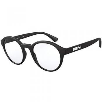 Emporio Armani marco óptica EA3163 5042 Plástico Negro tamaño de 49 mm de Hombre