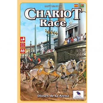 Ediciones MasQueoca - Chariot Race Dioses de la Arena