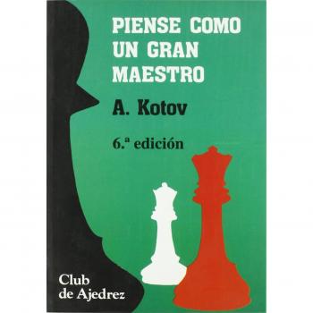 Piense Como Un Maestro -  Edición puede variar
