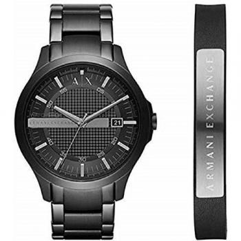 Armani Exchange Mens Analogue Quartz Watch with Stainless Steel Strap AX7101
