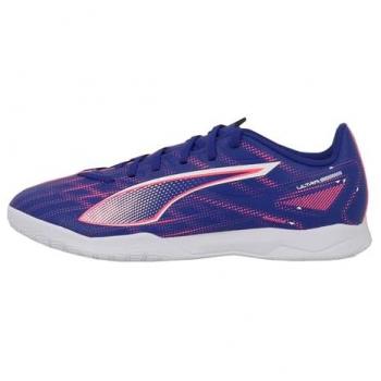 Zapatillas de fútbol sala Puma Ultra 5 Play It, color Azul y Negro, talla 42 EU, unisex adulto