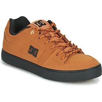 Zapatillas de hombre Pure WNT DC Shoes marrón negro - 46