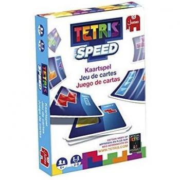 Jumbo - Tetris Speed - Juego de cartas de agilidad visual para niños a partir de 6 años