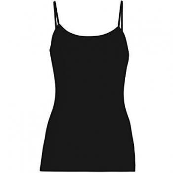 Icebreaker Wmns 175 Everyday Cami Camiseta Térmica para Mujer, Mujer, Black, S