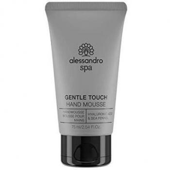 Mousse de Manos Hidratante Unisex con Ácido Hialurónico y Algas Marinas 75ml