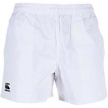Canterbury Professional Rugby E523405 Pantalones Cortos, Uomo, Blanco, 2XL