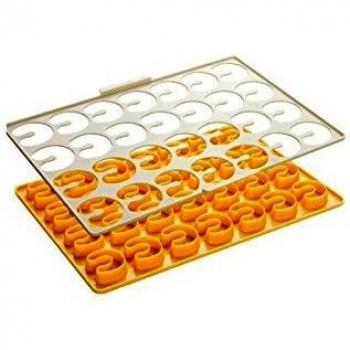Cortador de Galletas en Forma de Herradura Delicia Tescoma 33 x 23 cm con Extractor