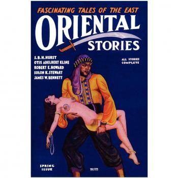 Historias Orientales, Vol. 1, No. 4: Primavera 1931 - Edición de bolsillo