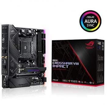 ASUS ROG Crosshair VIII Impact - Placa base Gaming mini-DTX AMD AM4 X570 con tarjeta SO-DIMM.2