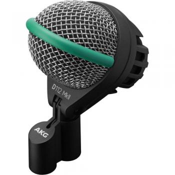 AKG D112 MKII Kick Drum Microphone with Flexible Mount