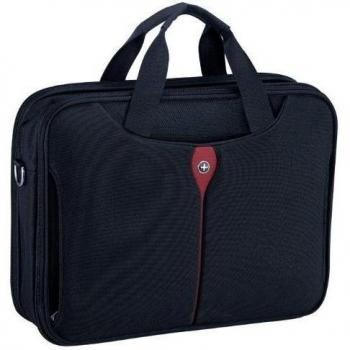 Kross Precision - Maletín para ordenador portátil, negro