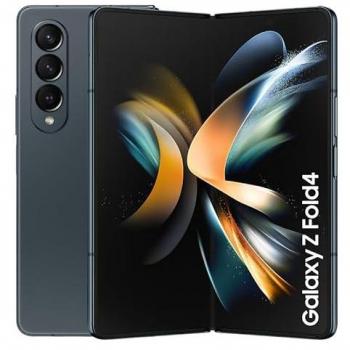 Smartphone Samsung Galaxy Z Fold4 12GB RAM 512GB Verde Libre 7,6 Cargador de Pared 25W