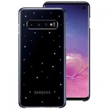 Samsung Led Cover, funda oficial para Samsung Galaxy 10, color negro