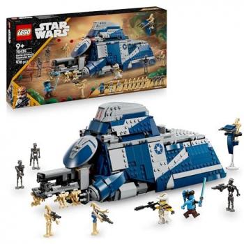 LEGO Star Wars MTT Separatista de la Batalla de Felucia - 75435 - Juego de Construcción con 976 Piezas, Minifiguras y Drones para Niños a Partir de 9 Años