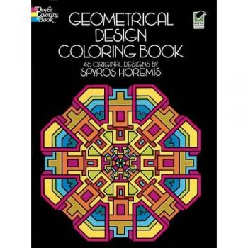 Geometrical Design Coloring Book