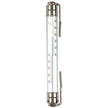 TFA Fenster-Thermometer Metall