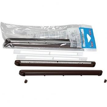 Kit de entrada de aire autorregulable Nicoll 250x12 marrón