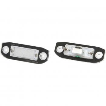 M-TECH CLP029 - Plafón de matrícula LED LP-VLV, luz de matrícula LED, diseño compacto y moderno, alta luminosidad, fácil instalación, bajo consumo energético