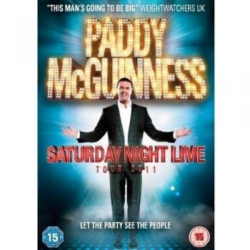 Paddy McGuiness Double Play saturday night live tour 2011