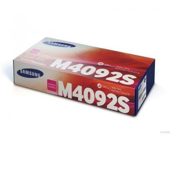 Samsung CLT-M4092S Magenta Tóner Láser 1000 Páginas Compatibilidad CLP-310/N, CLP-315/W, CLX-3170FN, CLX-3175/N/F
