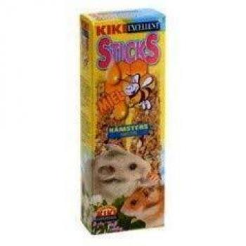 Kiki 2 X Sticks Miel para Hamsters PEQUEÑOS ROEDORES
